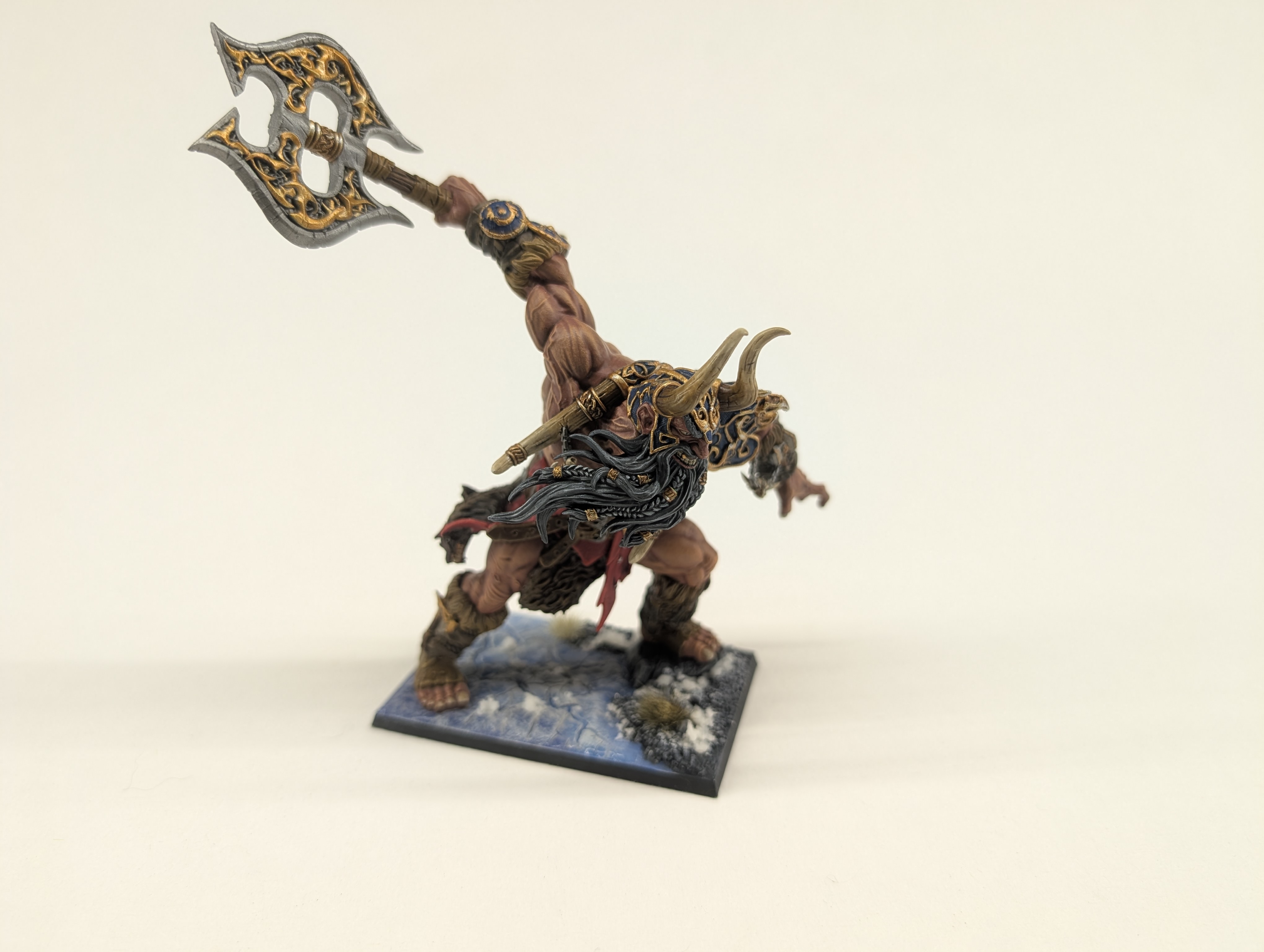 Figurine géant peinte - Wargame